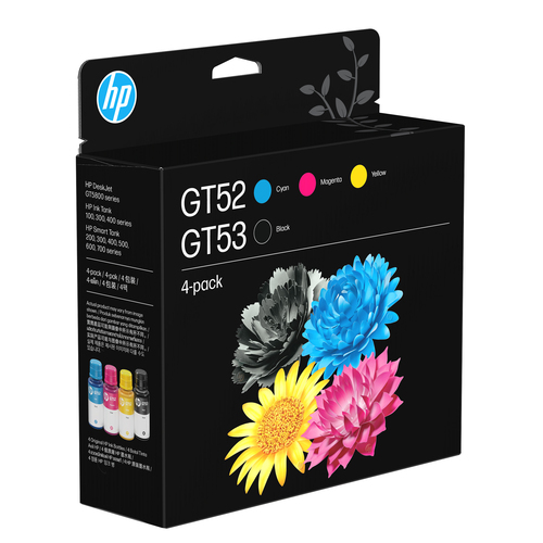 Tinta HP GT52/GT53