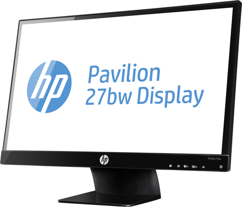 HP 27wm computer monitor – image 2