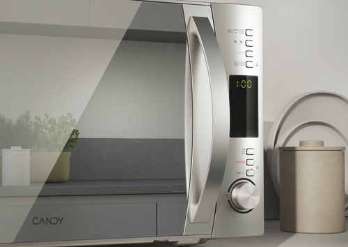 Candy COOKinApp CMXG25GDSS Stainless steel Grill microwave Over the range – image 5