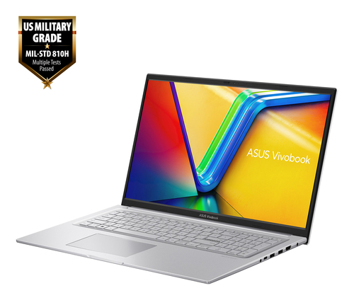 ASUS Vivobook 17 X1704ZA-AU037W Intel® Pentium® Gold 8505 Ноутбук 43,9 cm (17.3") Full HD 8 GB DDR4-SDRAM 256 GB Твердотельный накопитель (SSD) Wi-Fi 5 (802.11ac) Windows 11 Home Серебристый