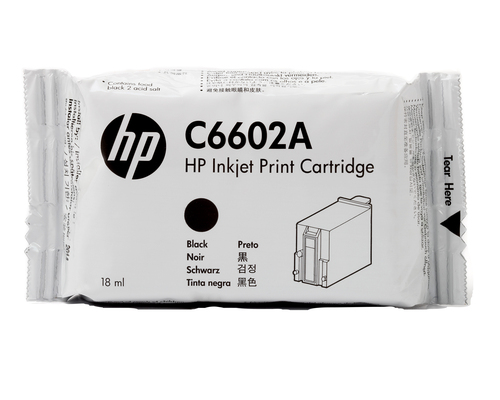 HP Original Ink Cartridge Black C6602A - image 1