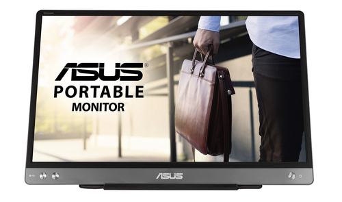 ASUS MB14AC монитор для ПК 35,6 cm (14") 1920 x 1080 пикселей Full HD Серый