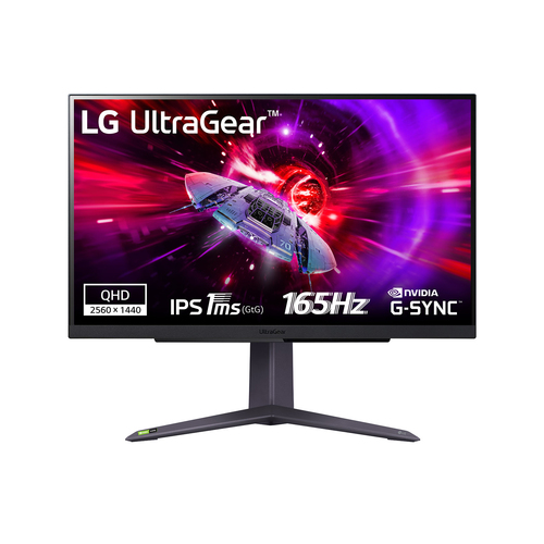 LG 27GR75Q-B монитор для ПК 68,6 cm (27") 2560 x 1440 пикселей Quad HD Черный