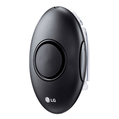 LG HFB-510 Mobile phone Black