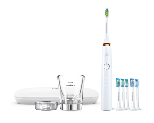 Philips Sonicare DiamondClean HX9392/96 electric toothbrush Adult Sonic toothbrush Rose gold – image 2