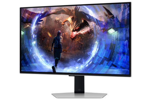 Samsung Odyssey LS27DG602SUXEN Monitor Zwart, afbeelding 2