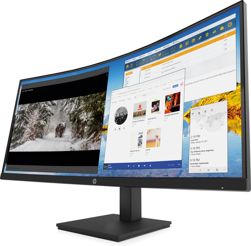 HP M34d computer monitor – image 2