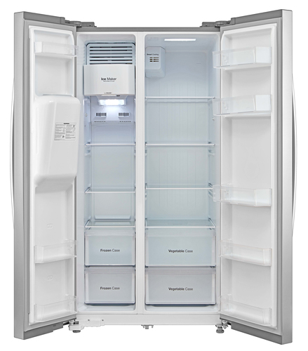 Daewoo FRN-SM20DVSI side-by-side refrigerator Freestanding – image 2