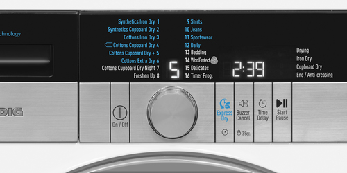 Grundig GTN38267GCW tumble dryer Freestanding Front-load – image 2