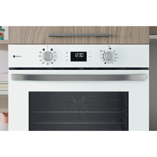 Indesit IO258HSWUK Built In Electric Single Oven in White 71L A Rated - image 3