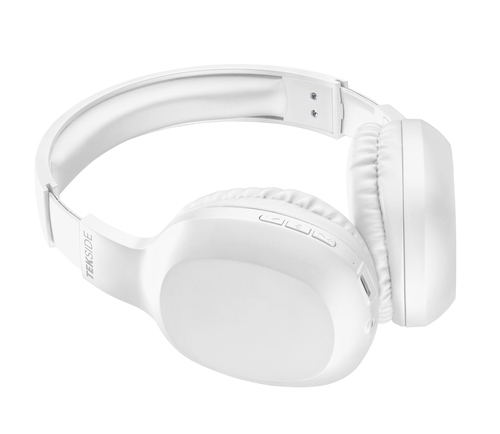 Cellularline BTHEADBATG23W headphones/headset Wired & Wireless Head-band Calls/Music Bluetooth White – image 2