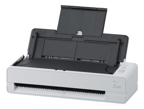 Fujitsu fi-800R Alimentador automático de documentos (ADF) + escáner de alimentación manual 600 x 600 DPI A4 Negro, Blanco imagen 4
