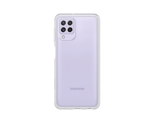 Samsung EF-QA225TTEGEU чехол для мобильного телефона 16,3 cm (6.4") Крышка Прозрачный