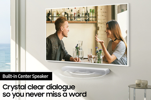 Samsung The Frame 2023 43” QLED 4K HDR Smart TV with S61B S-Series Lifestyle Soundbar – image 7