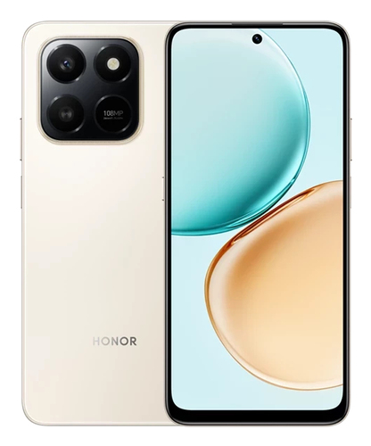 Honor X7d 17,2 cm (6.77") Две SIM-карты Android 15 4G USB Type-C 8 GB 128 GB 6500 mAh Золото