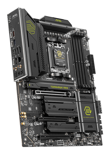 Msi Mag B850 Tomahawk Max Wifi Amd Ryzen AM5 DDR5 Atx Motherboard - image 4