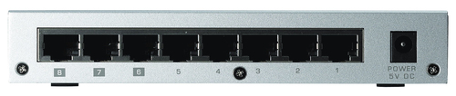 Zyxel ES-108A 8-port Ethernet Switch – image 3