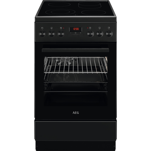 AEG CCB54482BB Freestanding cooker Electric Ceramic hob Black