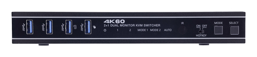 InLine 57885F KVM switch Rack mounting Black – image 4