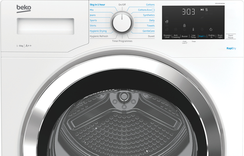Beko DPHX90460W tumble dryer Freestanding Front-load – image 4