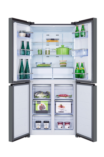 TCL RP466CXF0UK fridge-freezer Freestanding – image 4