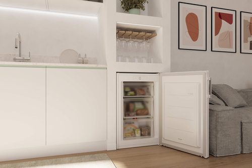 Hoover H-FREEZE 300 MINI HONUQ2L58EWH Upright freezer Freestanding – image 6