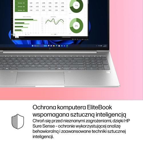 HP Inc. Notebook EliteBook 6 G1i U7-265U 512GB/16GB/W11P/16.0   C51GJET