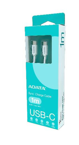 Cables USB ADATA CACC-100PN-WH