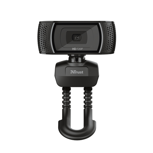 Trust Trino HD Video Webcam Webcam Zwart, afbeelding 5