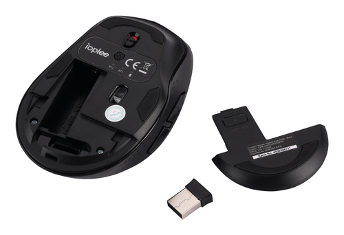 IOPLEE 312BTR mouse Universal Right-hand RF Wireless + Bluetooth 1600 DPI – image 4