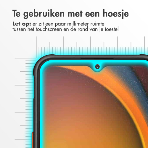 Accezz Gehard Glas Screenprotector Samsung Galaxy Xcover 7, afbeelding 3