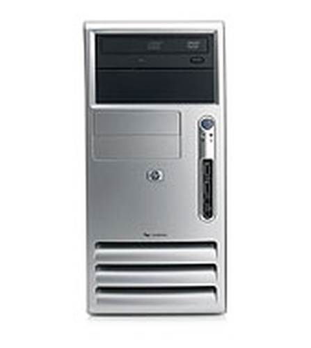 HP Compaq dx7300 Base Model Microtower PC