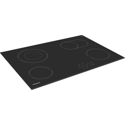 Hotpoint HR724BH Experience 77cm 4 Zone Frameless Ceramic Hob in Black - image 2