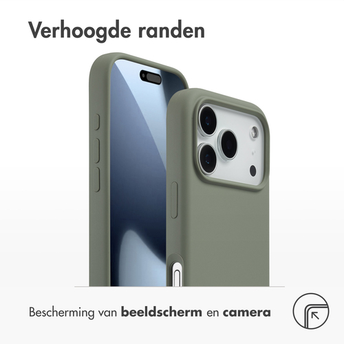 Accezz Liquid Silicone Backcover met MagSafe SH00086519 - Smartphonehoesje, afbeelding 6