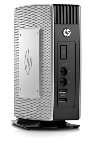 HP t5570 1 GHz Windows Embedded Standard 2009 1.36 kg Black, Grey U3500 – image 3