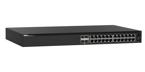 Dell N1124T Managed L2 Gigabit Ethernet (10/100/1000) 1U Black – image 3