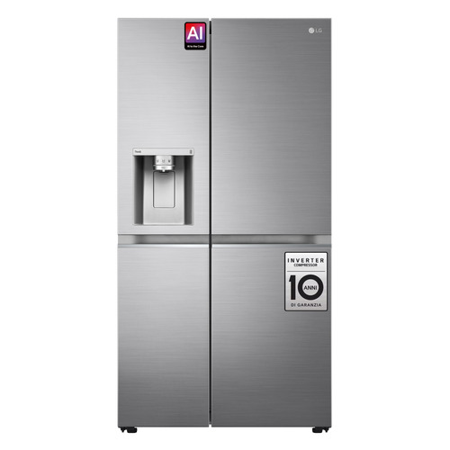 LG GSLV90PZAD side-by-side refrigerator Freestanding – image 2