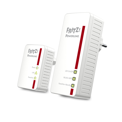 FRITZ!Powerline 540E WLAN Set International