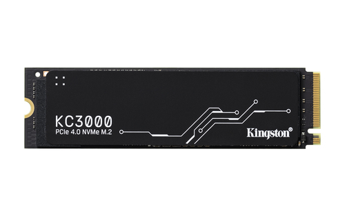 SKC3000D/4096G SSD Kingston Technology KC3000 UNIDAD DE ESTADO SOLIDO KINGSTON KC3000 4096GB M.2 2280 NVME PCIE GEN 4X4 R.7000MB/S W.7000MB/S