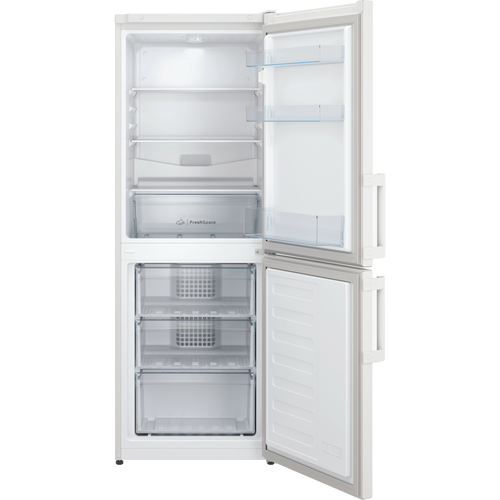 Indesit IB55532W 153cm High 50 50 Fridge Freezer in White 54cm Wide - image 3