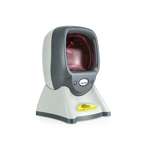 Vultech BC-04B barcode reader Fixed bar code reader 1D Laser Grey, White
