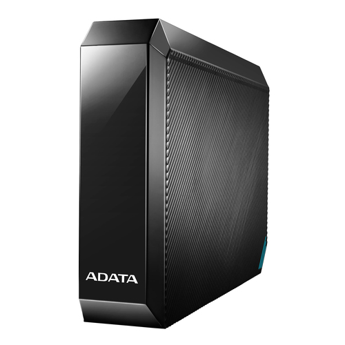 ADATA HM800 disco duro externo 4 TB 7200 RPM 3.5" USB Tipo C Negro imagen 1