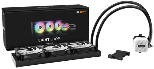 be quiet! Light Loop 360mm Aio CPU Liquid Cooler - Black - image 4
