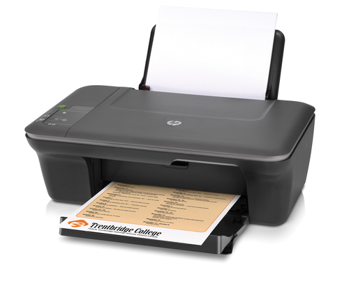 HP Deskjet 1050 all-in-one printer – image 4