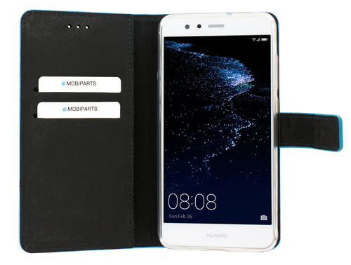 Mobiparts Premium Wallet TPU Case Huawei P10 Lite Light Blue – image 4