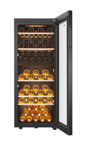 Haier Wine Bank 50 Series 5 HWS79GDG Compressor wine cooler Freestanding Black 79 bottle(s) – image 2