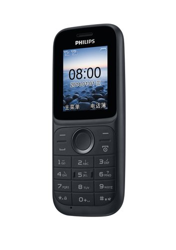 Philips CTE101GY/40 mobile phone