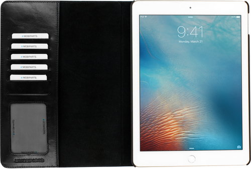 Mobiparts Bookstyle Cases, Excellent Tablet Case, iPad Air 2, iPad Pro 9.7, Black – image 5