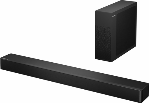 Hisense HS2100 2.1ch Soundbar with Dolby Audio & Wireless Subwoofer Ultra-Slim in Black Black - image 4
