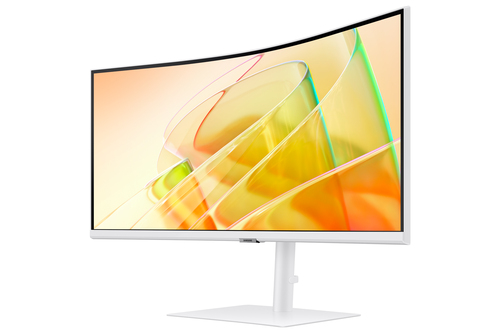 Samsung ViewFinity S6 S34C650TAU 34 VA 3440 x 1440 (UltraWide) Thunderbolt 4 HDMI DisplayPort 100Hz – billede 8